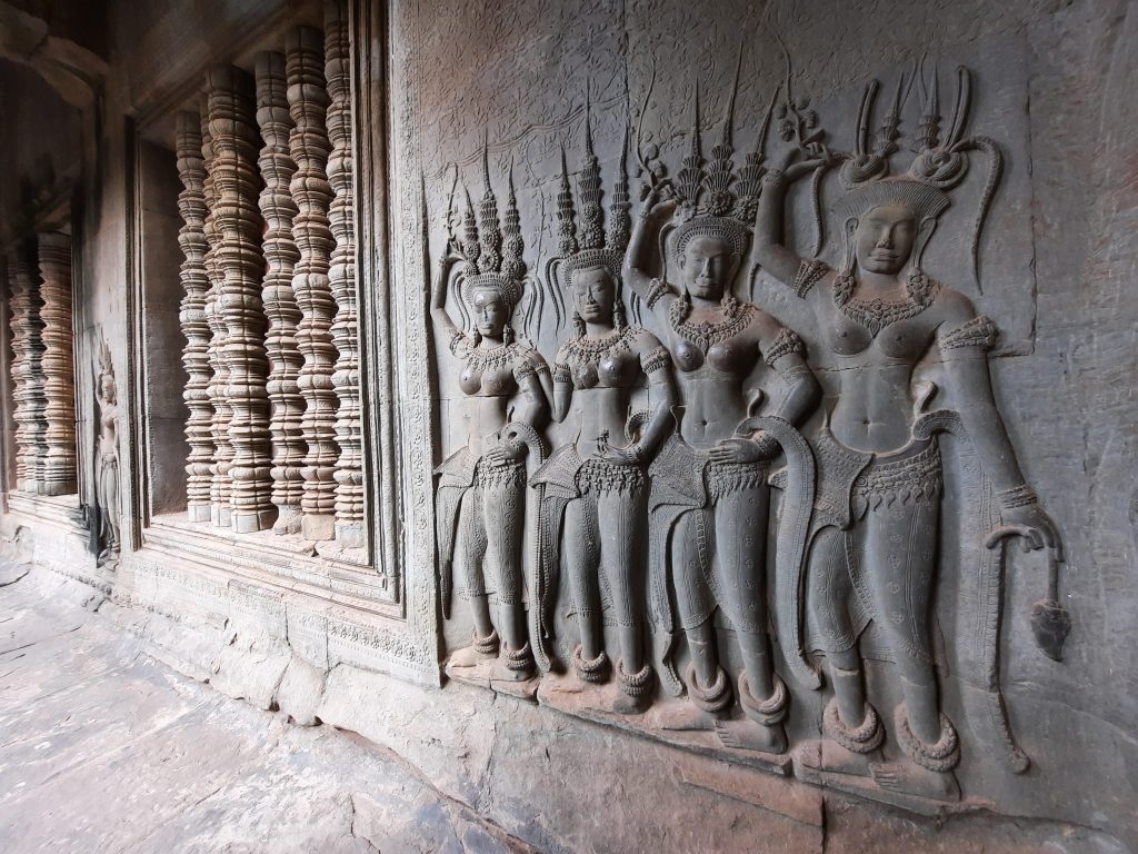 Angkor Wat, scuplture