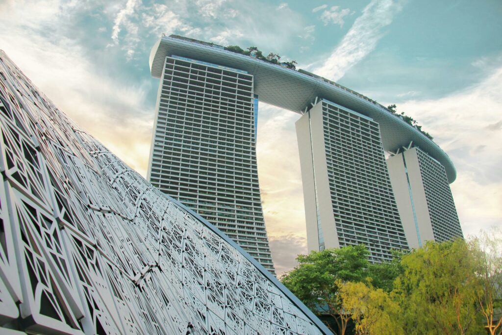 Singapore, Marina Bay Sands