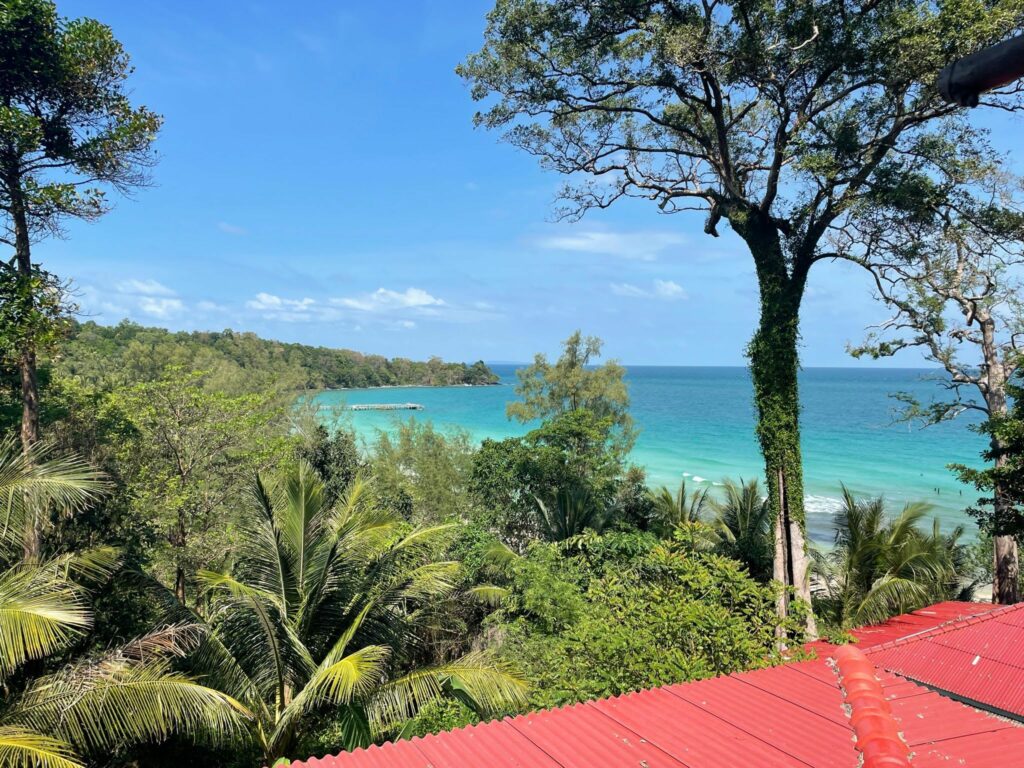 Koh Rong forest and beach