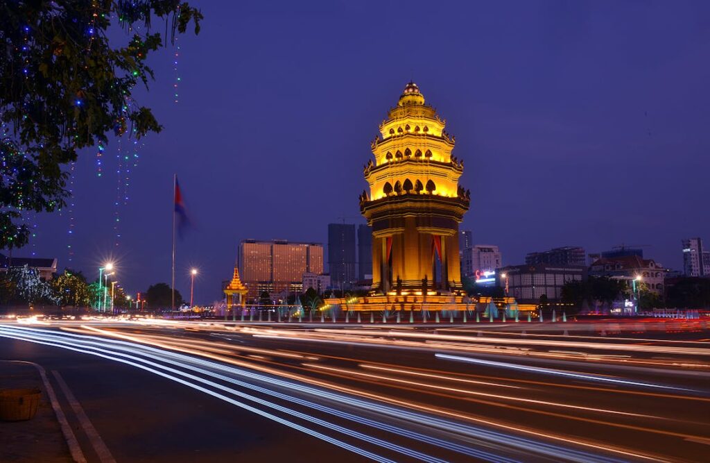 Phnom Penh temple