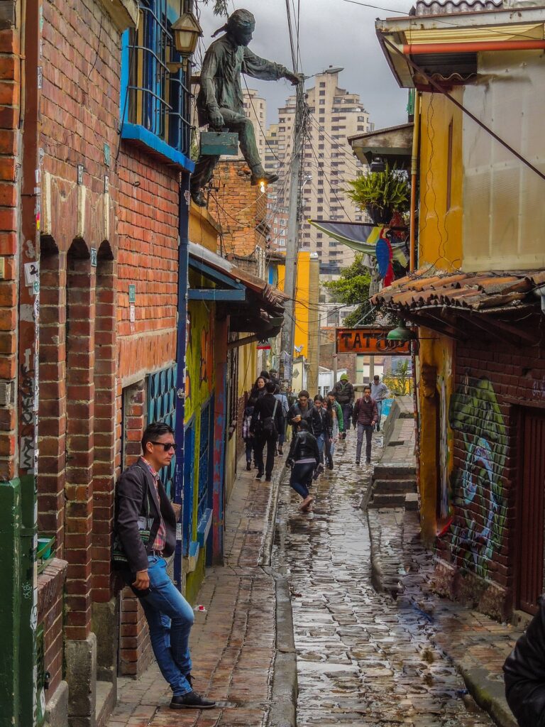 Bogota streets