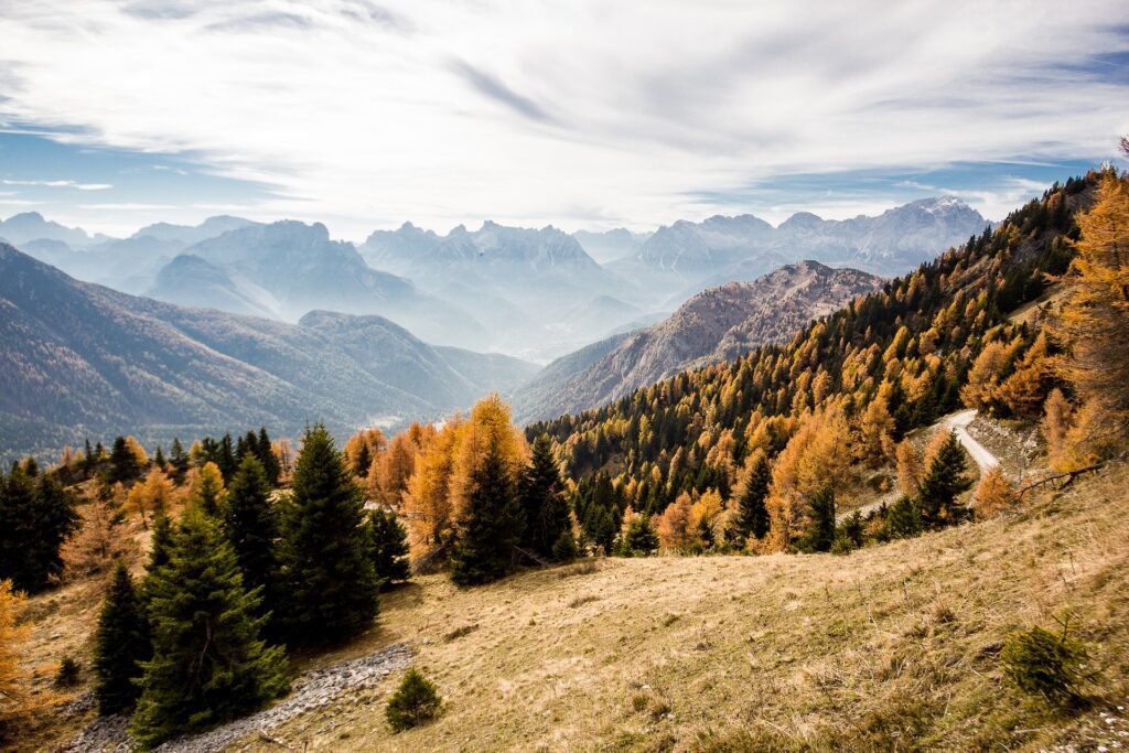 The Dolomites