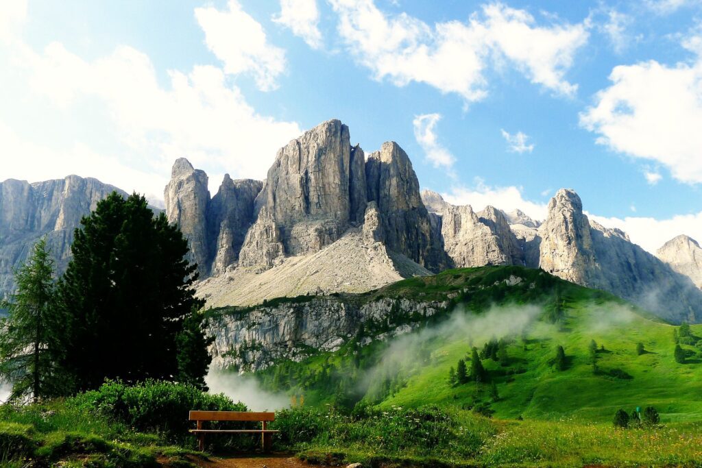 The Dolomites