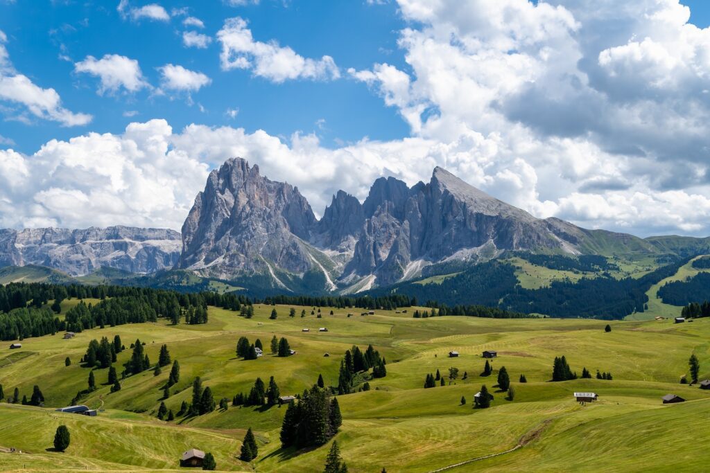 The Dolomites