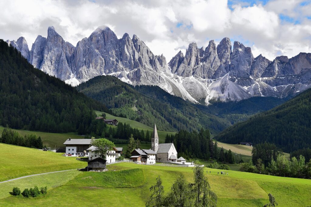 The Dolomites