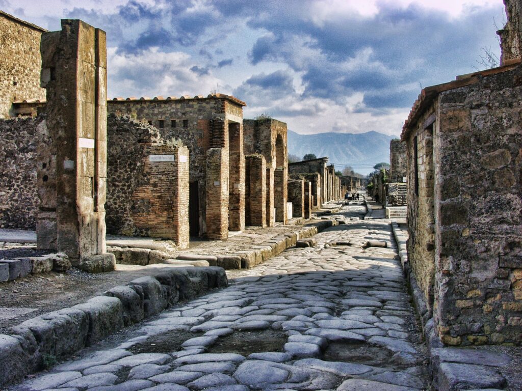 Pompeii, the forum