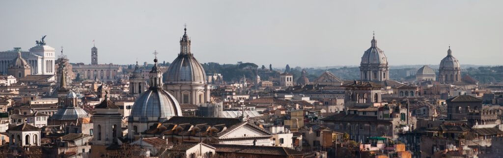 Castel Sant'Angelo, panoramic