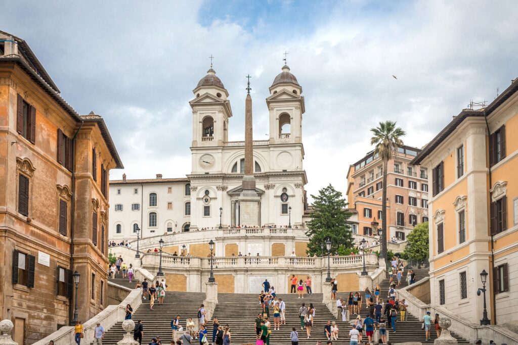 spanish steps