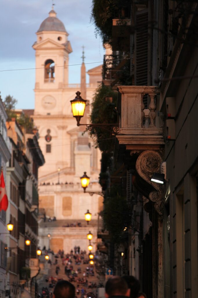 spanish steps