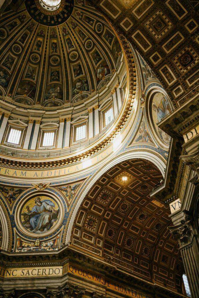 Dome of St Peter's Basilica