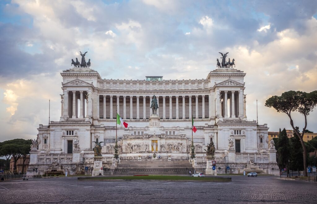 Monument to Victor Emmanuel II