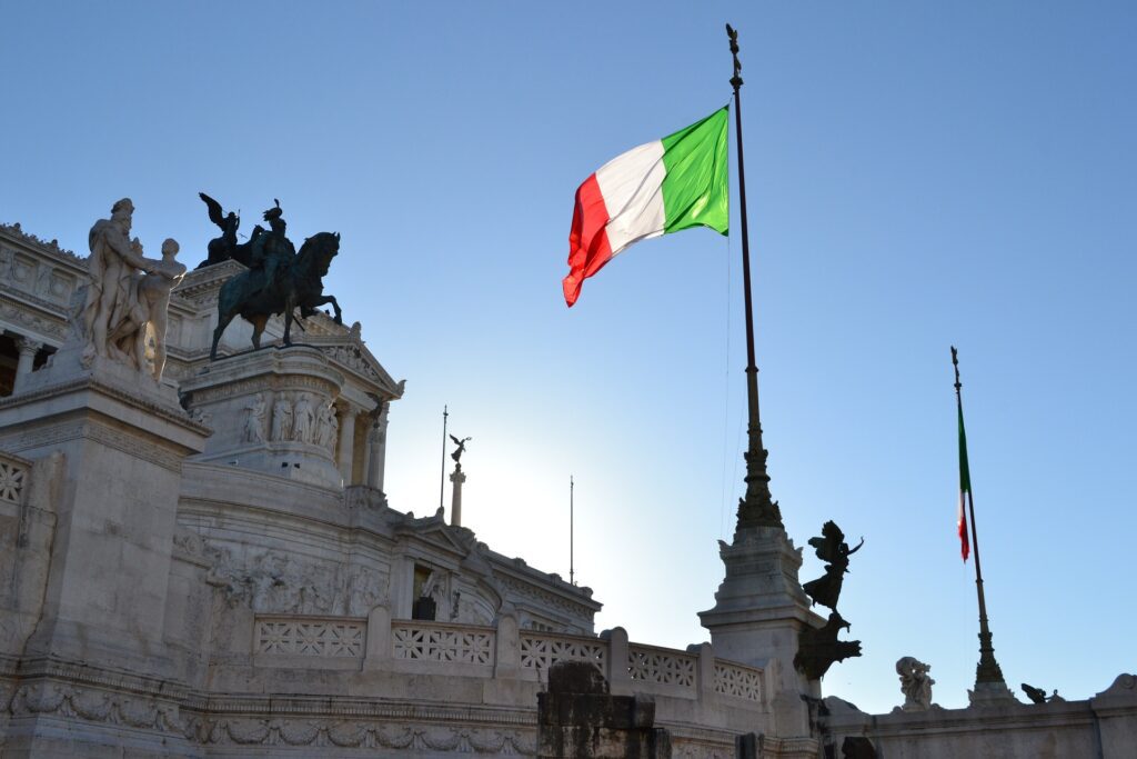 Monument to Victor Emmanuel II