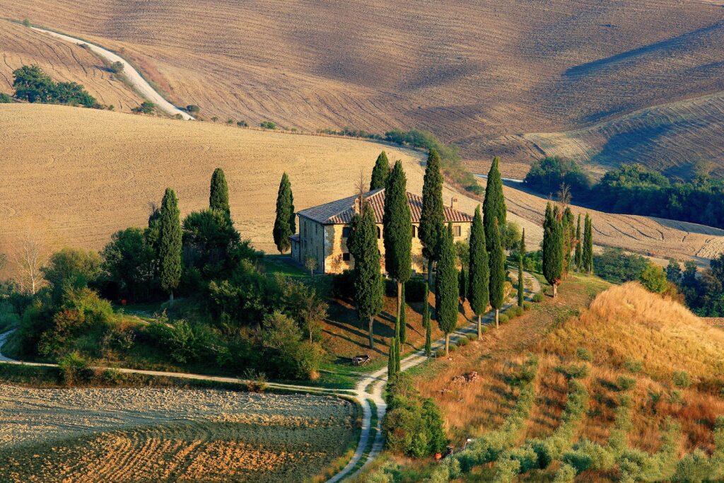 Tuscany Italy