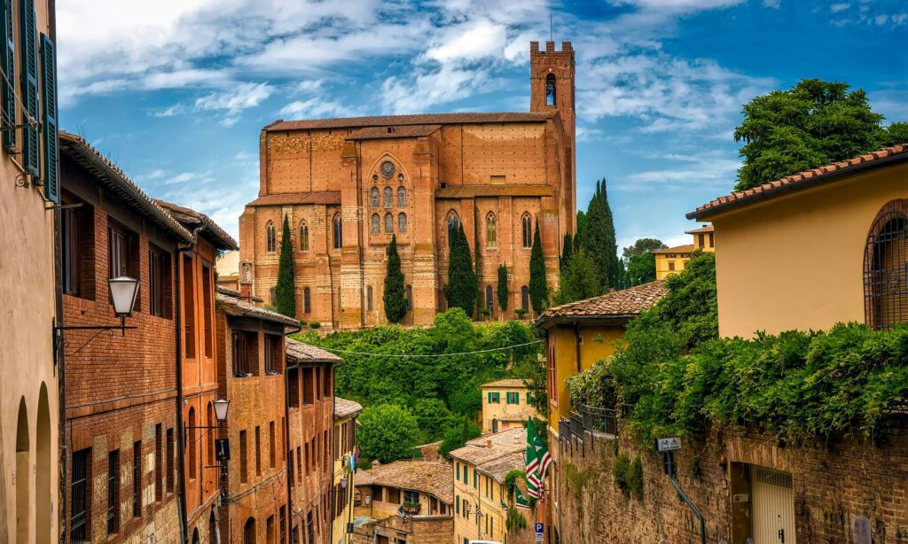 historic city in Tuscany