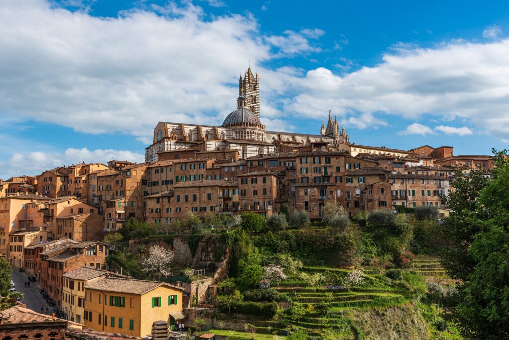 Siena, village