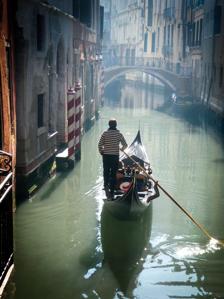 Venice, canals