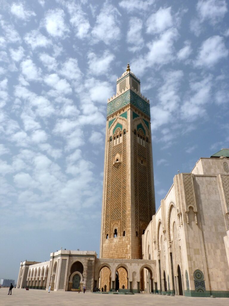 Casablanca Hassan II Mosque