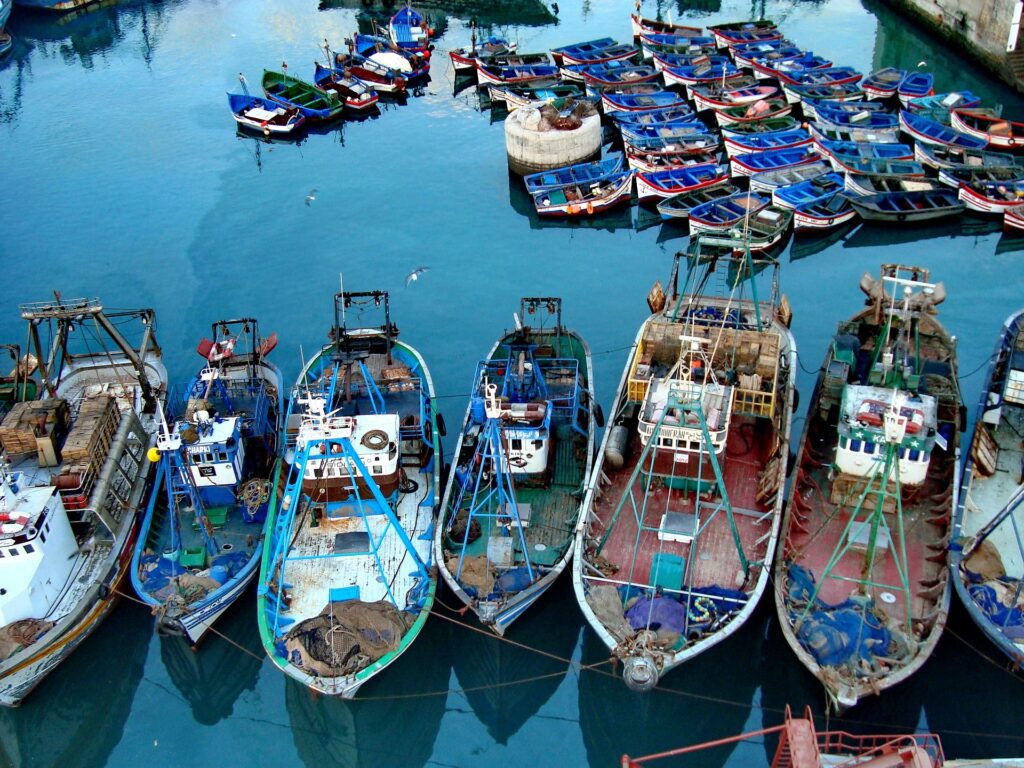 Casablanca port