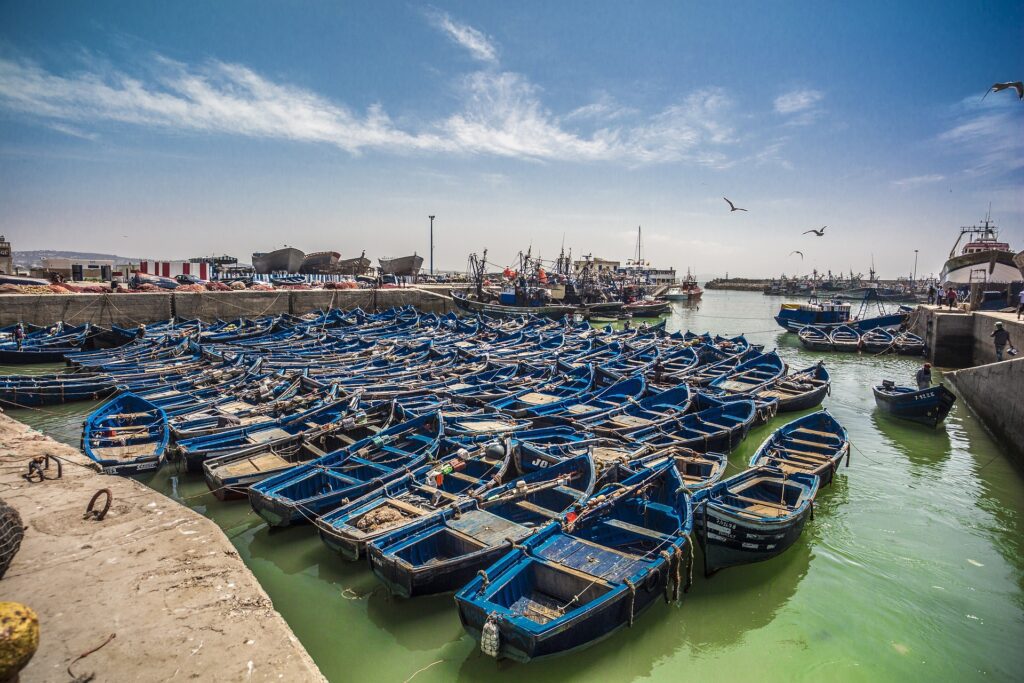 Essaouira port