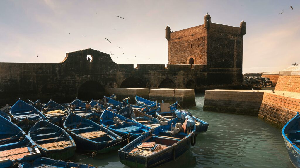 Essaouira Skala