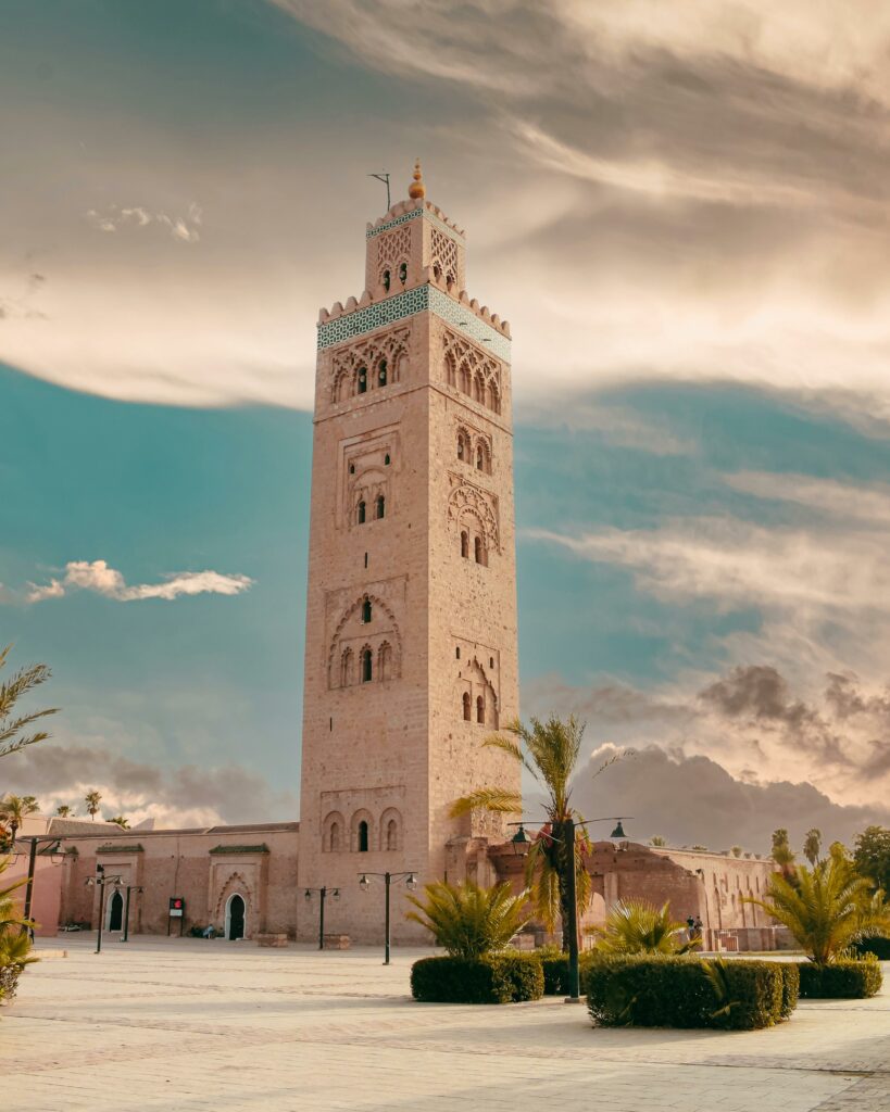 Marrachech Koutoubia tower