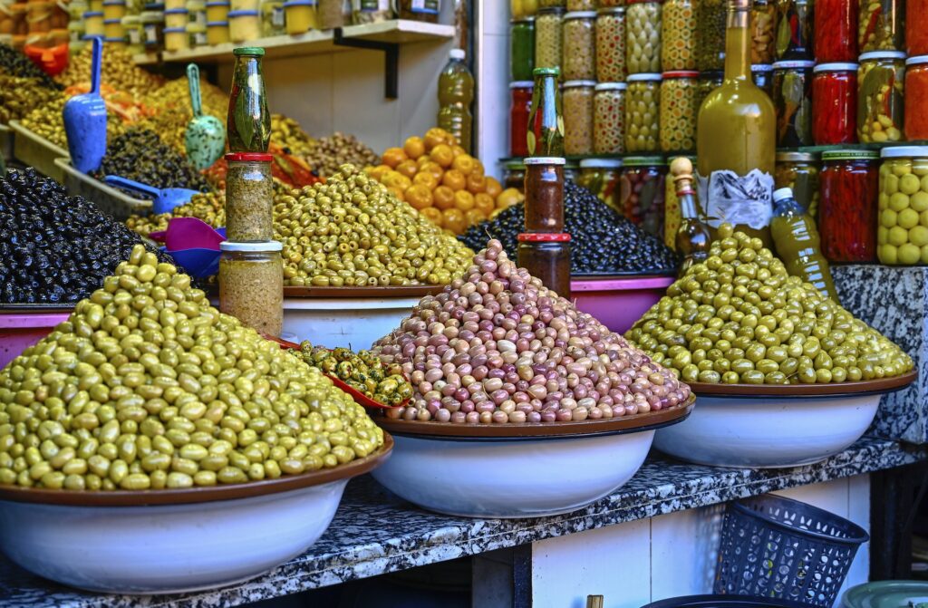 Marrakech souk