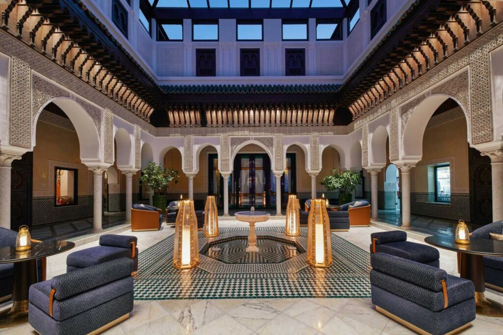 Hammam La Mamounia