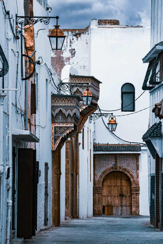 Rabat’s medina