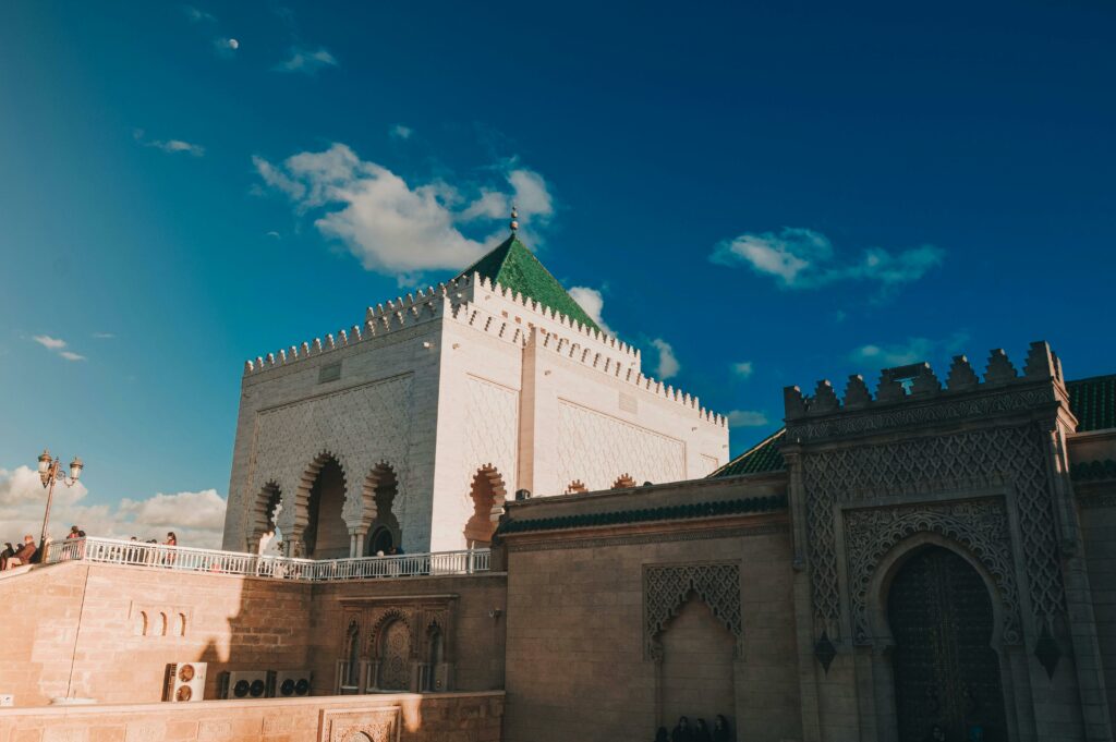 Mausoleum Mohammed V