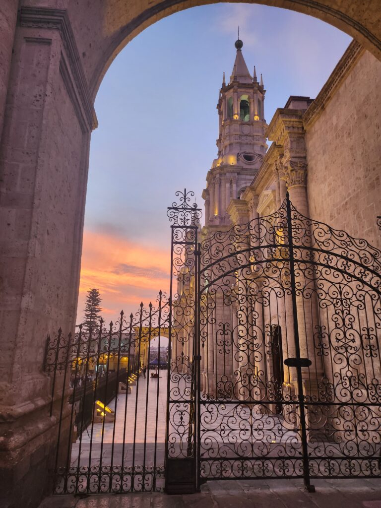 Arequipa Cathedral