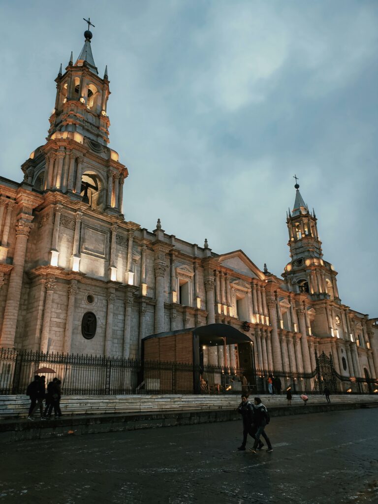 Arequipa Cathedral