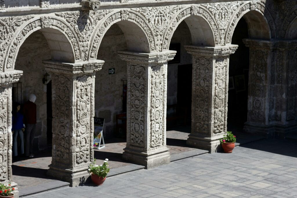 Arequipa, Plaza de Armas