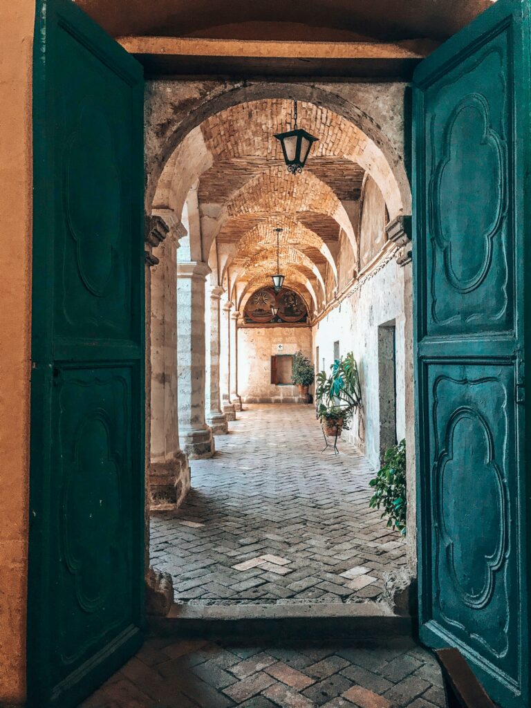 Santa Catalina Monastery