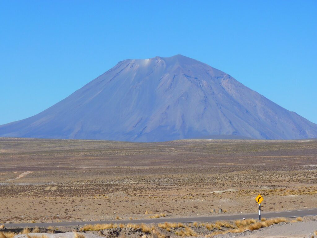 Misti Volcano