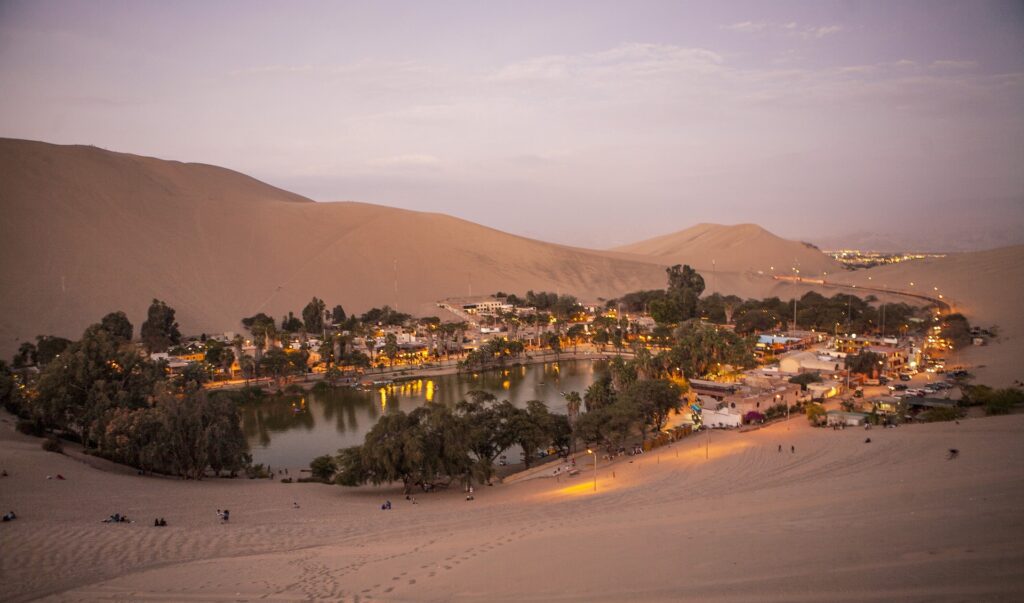 Huacachina Oasis