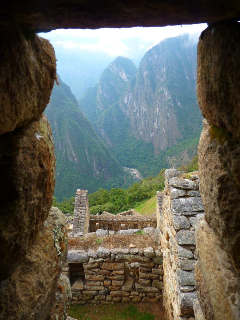 Machu Picchu view