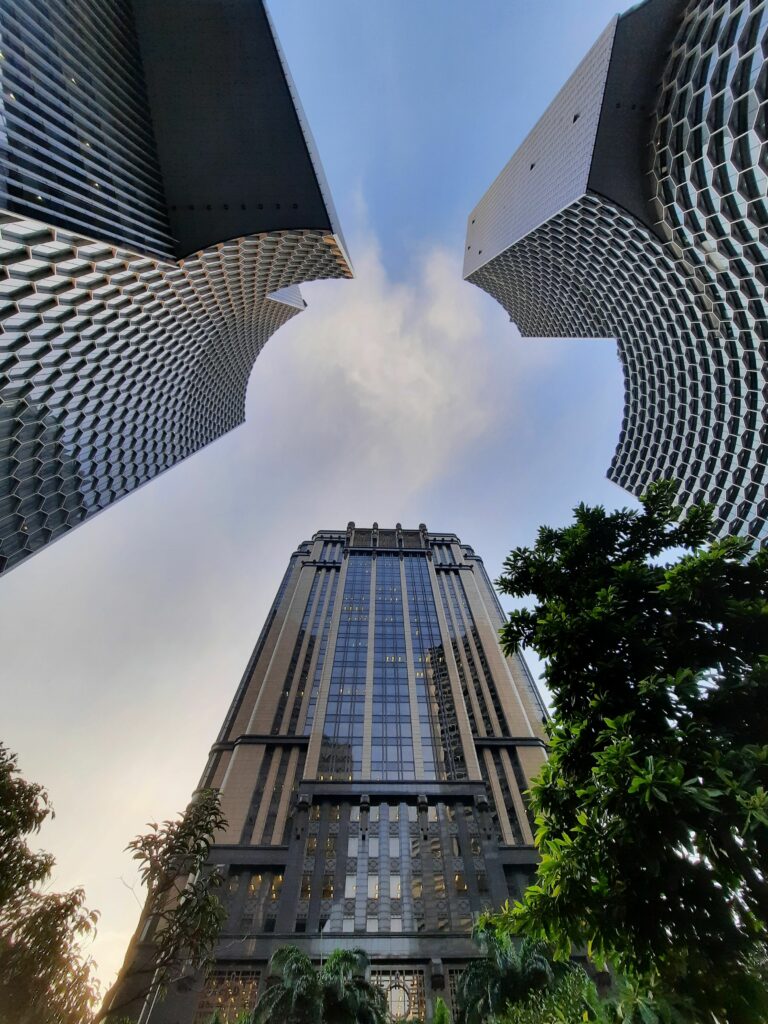 Marina Bay, Buildings