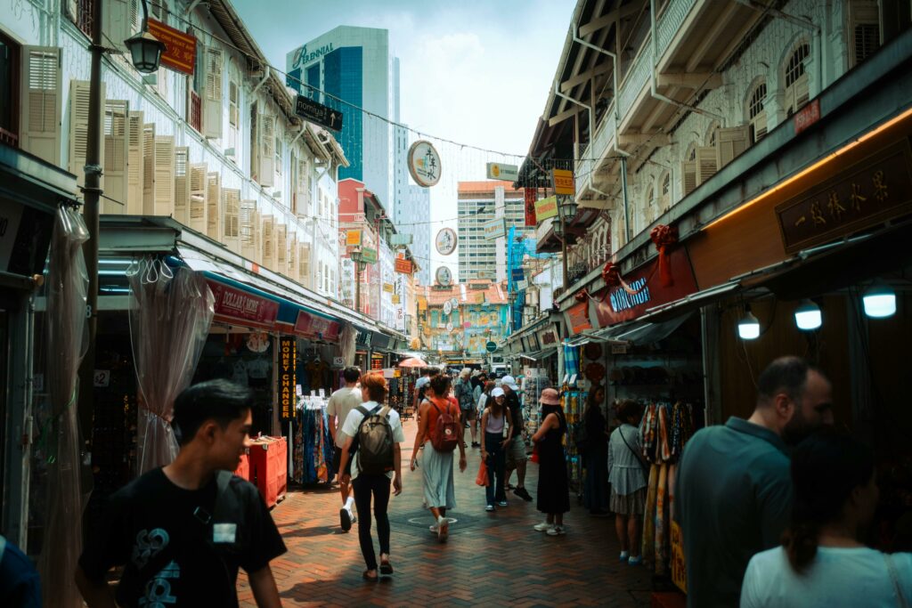 Chinatown Singapore