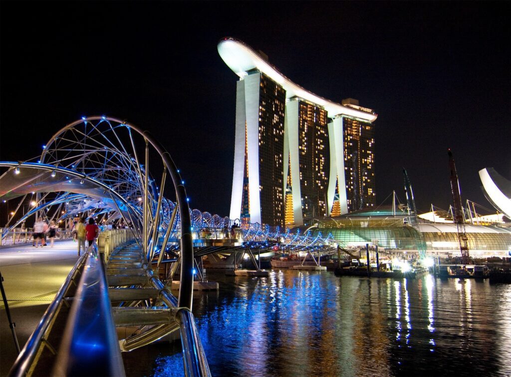 Marina bay sands