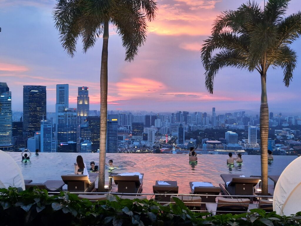 Infinity Pool in singapore