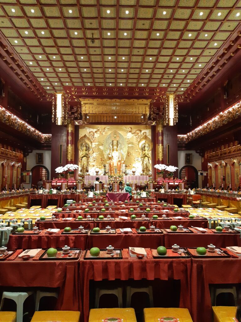 Buddha Tooth Relic Temple