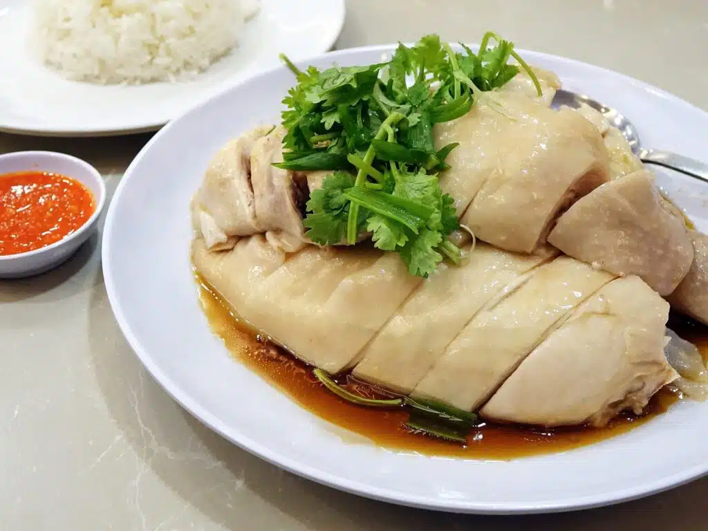 Singaporian Dishes, Hainanese Chicken Rice