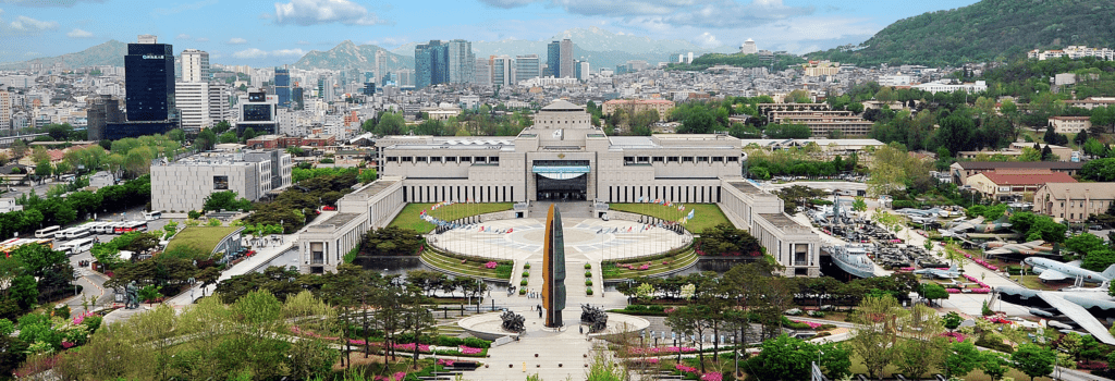 War Memorial ok Korea