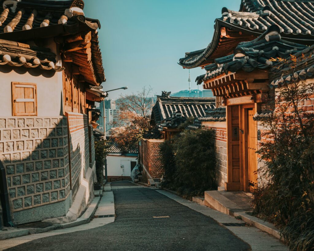 South Korea, Bukchon Hanok Village