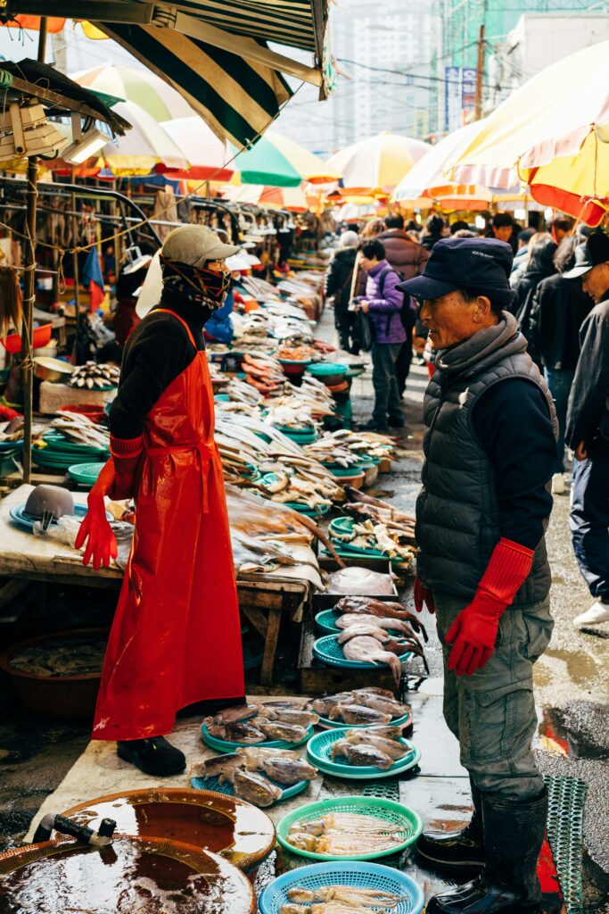 Jagalchi Fish Market