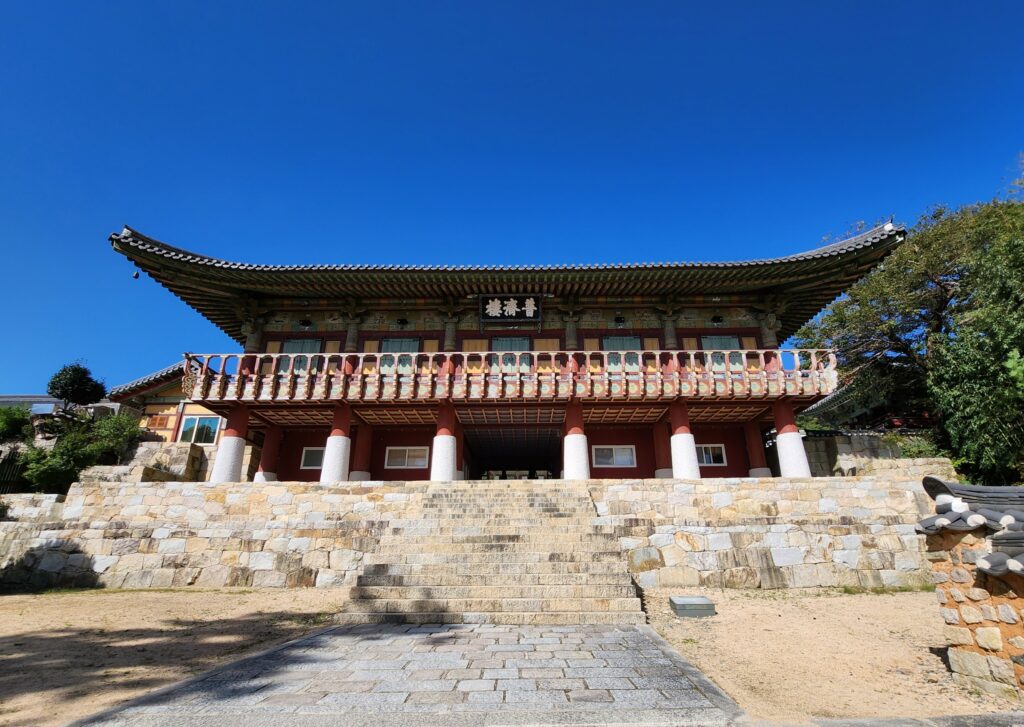 Beomeosa temple Busan