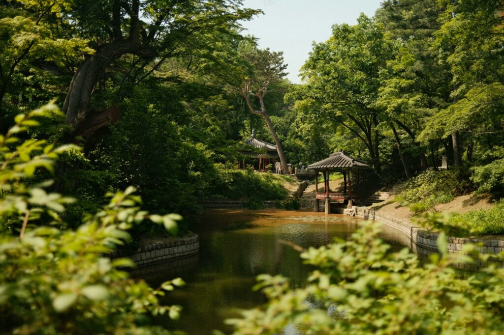 Changdeokgung, secret garden