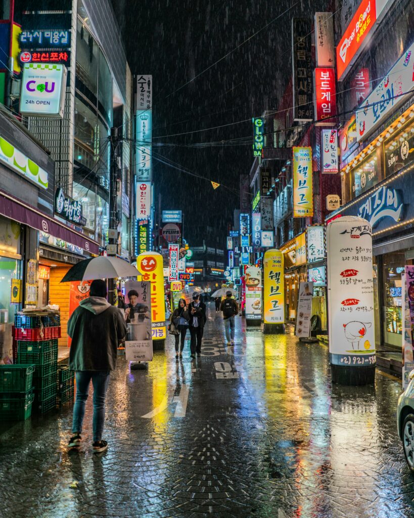 Hongdae street