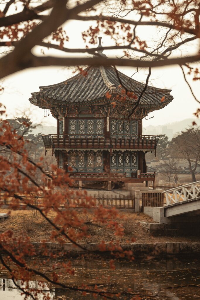 Gyeongbokgung Hyangwonjeong Pavilion