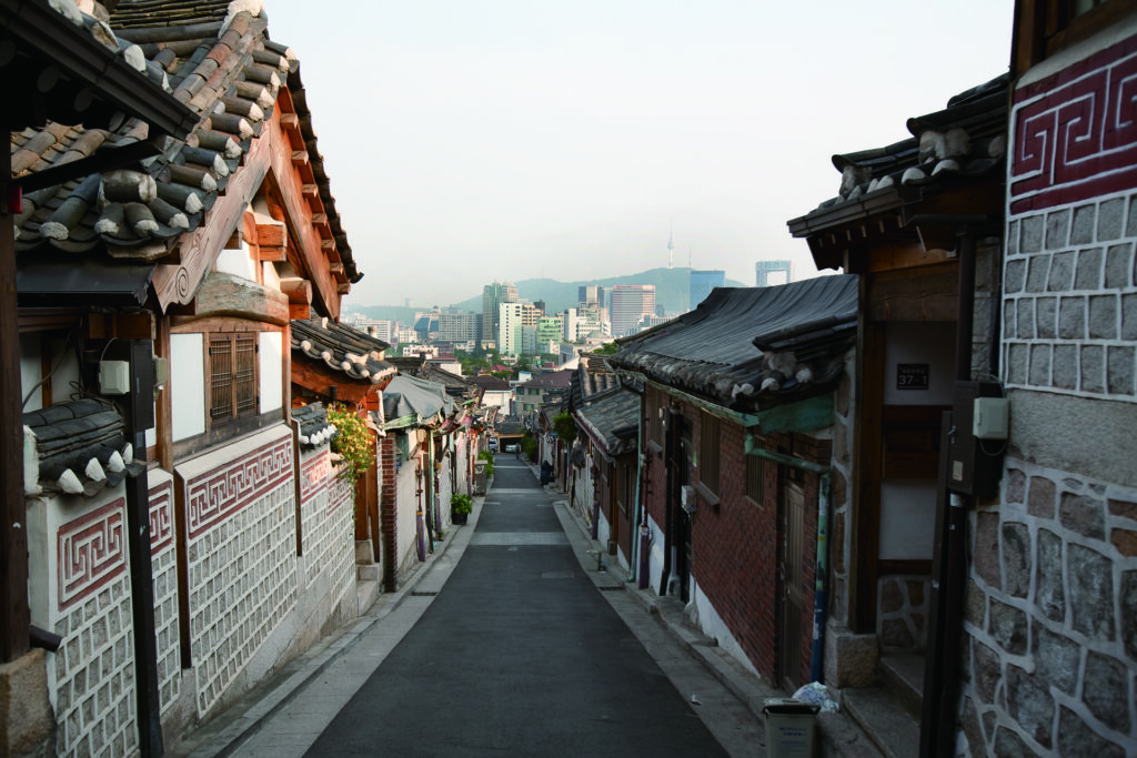 Bukchon Hanok Village Seoul